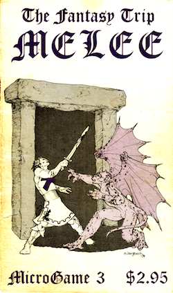 Melee first edition cover