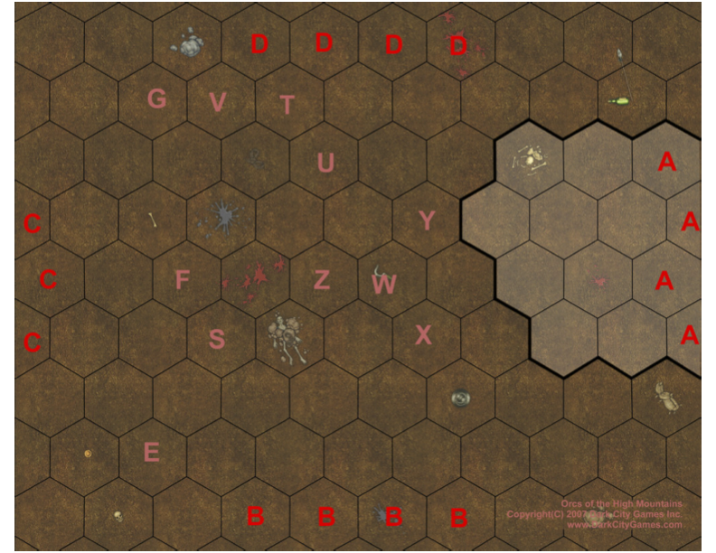 Arena Map